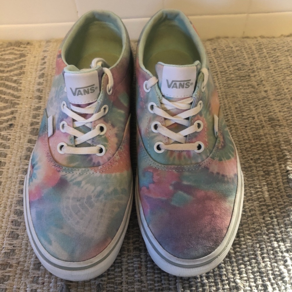 Vans Doheny Pastel Tie-Dye shoes